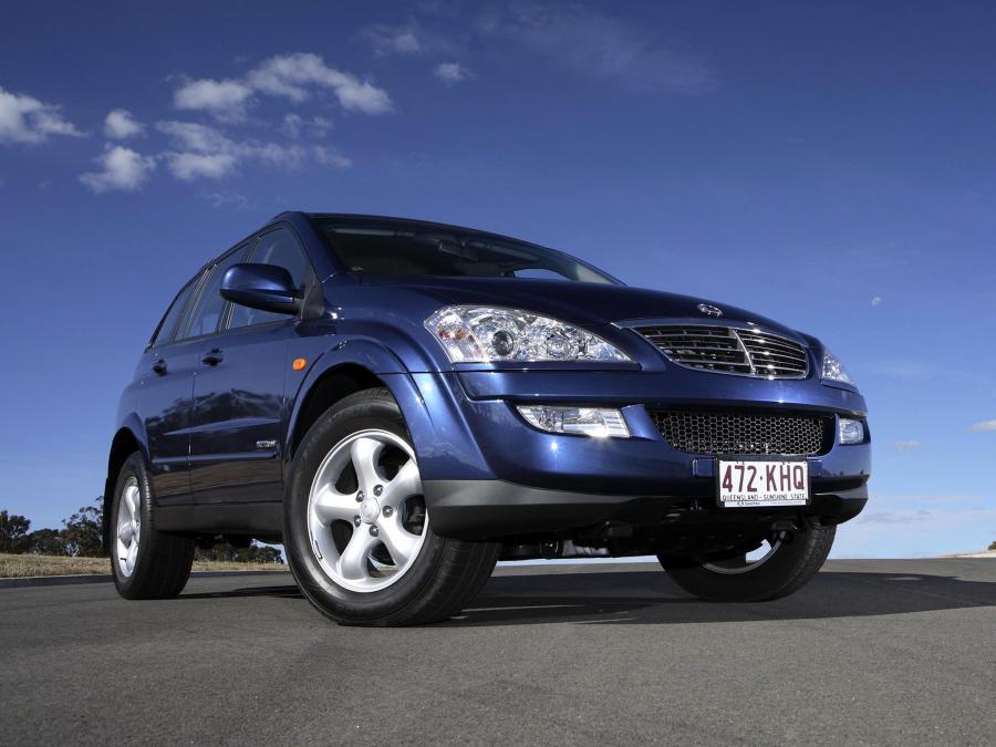  SsangYong Kyron 2007 года  (AU) (фото 6 из 16)